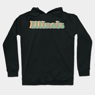 Illinois 70's Hoodie